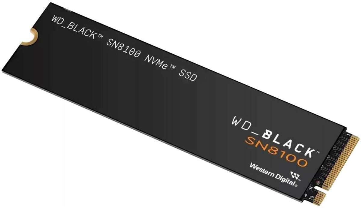 2X Sandisk 1TB M.2 PCIe Gen5 NVMe Black SN8100 SSD