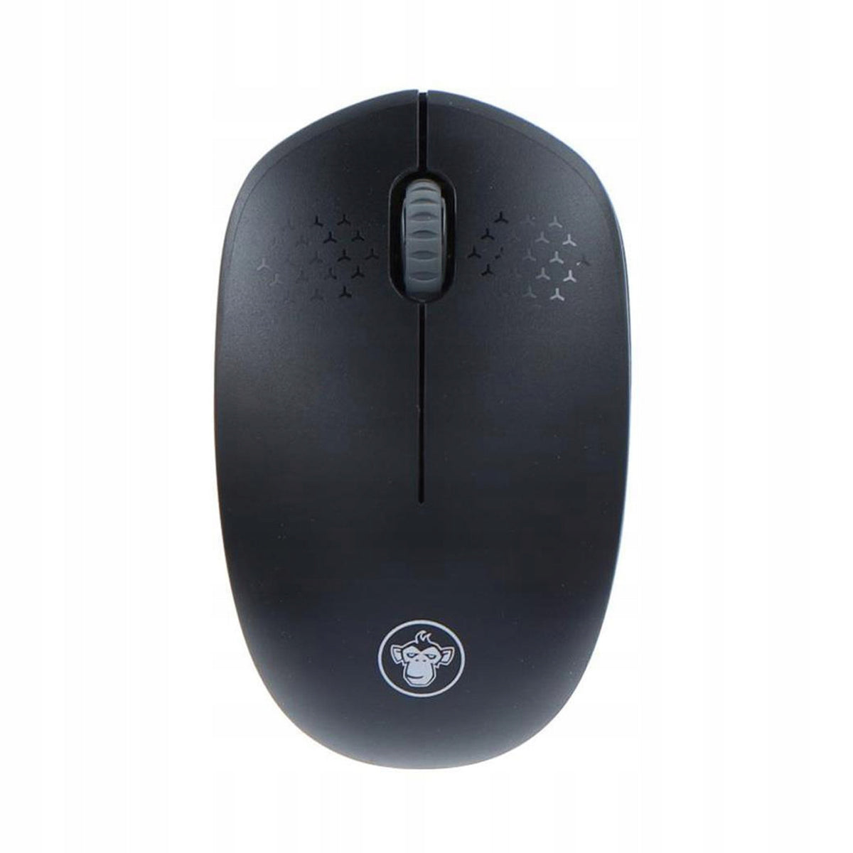 2X Silver Monkey Wireless Optical Mouse