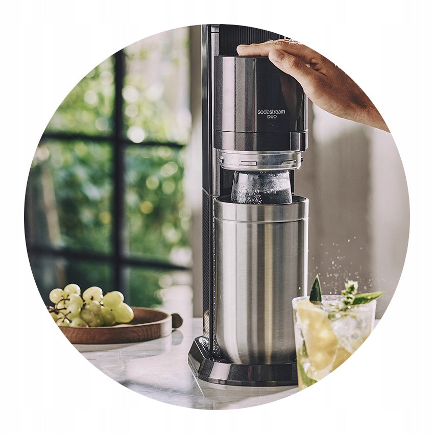 2X Siphon SodaStream DUO Brand SodaStream