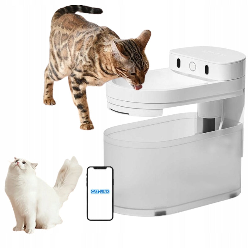 2X Smart Dog and Cat Fountain/Drinker Catlink Pure 3 Wired