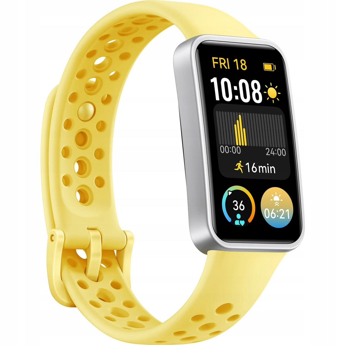 2X Smartband HUAWEI Band 9 Yellow