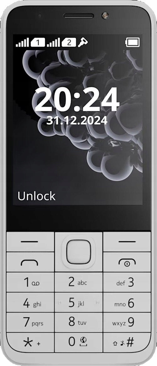 2X Smartphone HMD Nokia 230 white