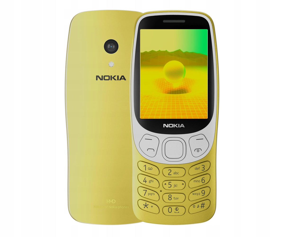 2X Smartphone HMD Nokia 3210 gold