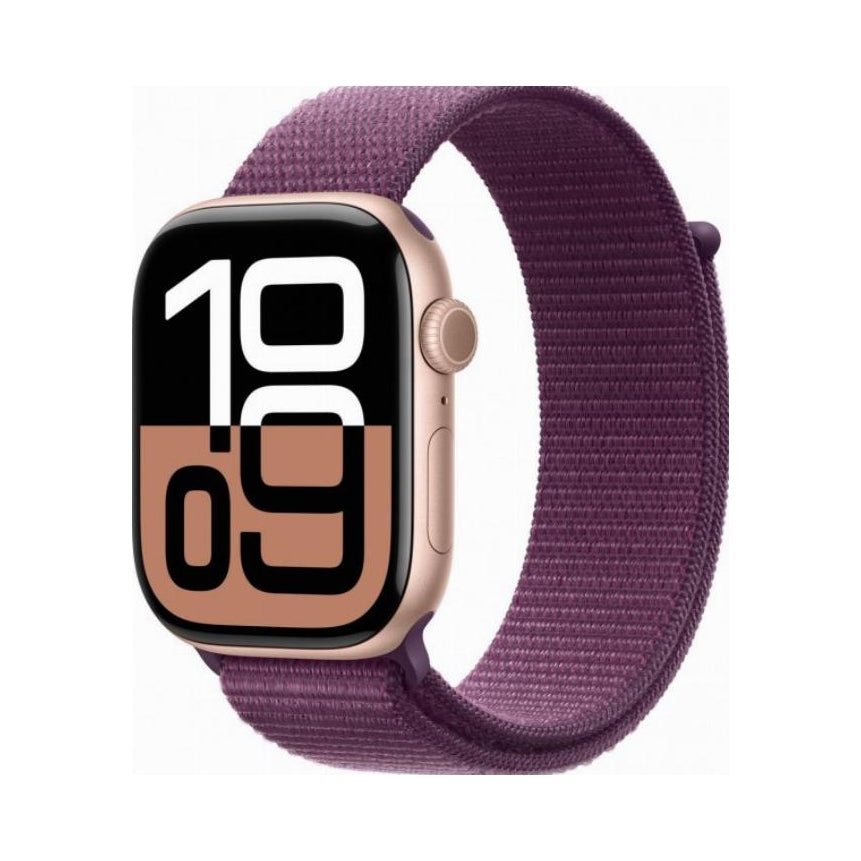 2X Smartwatch APPLE Watch Series 10 GPS Case 46mm Aluminum Color