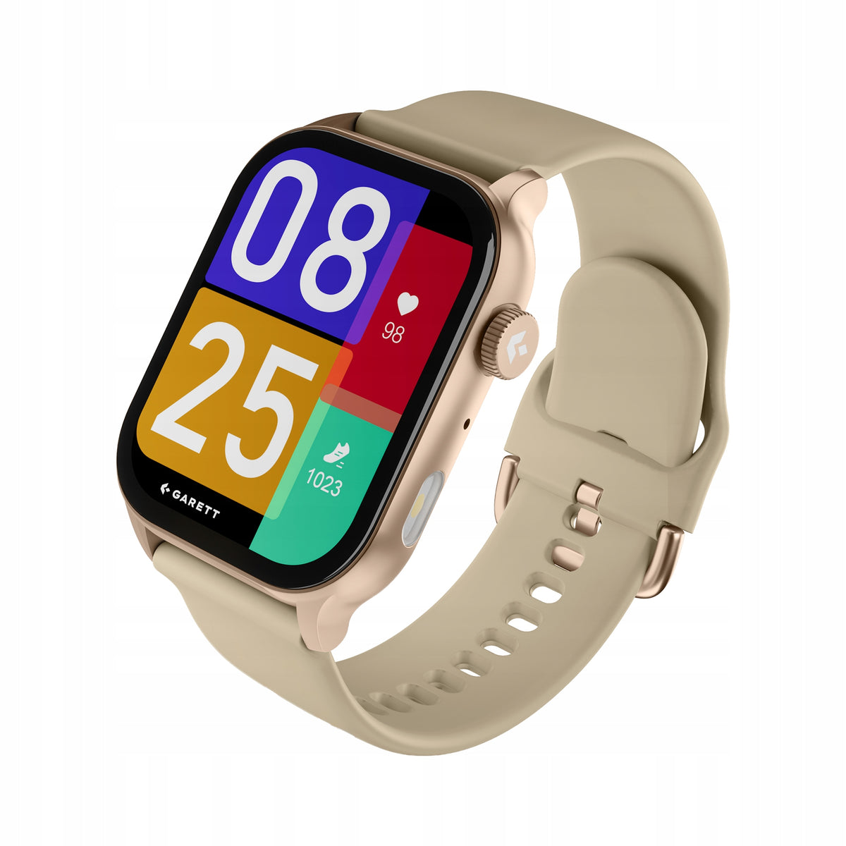 2X Smartwatch GARETT Activity 3 Gold