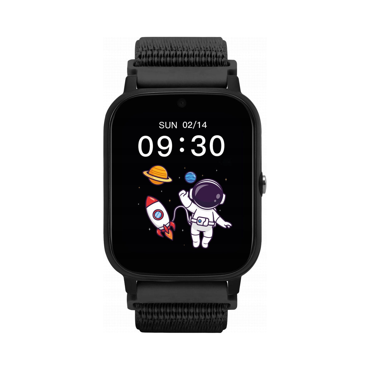 2X Smartwatch GPS GARETT Kids Tech 4G Black