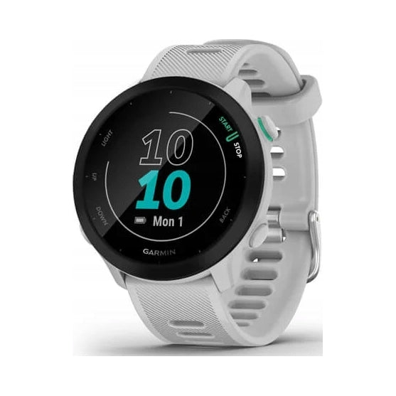 2X Smartwatch Garmin Forerunner 55 white