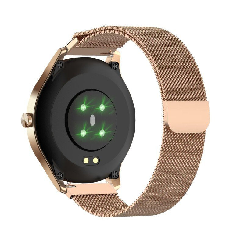 2X Smartwatch Maxcom FW43 COBALT 2 gold Brand Maxcom