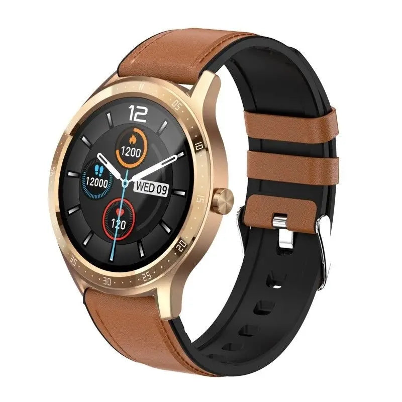 2X Smartwatch Maxcom FW43 COBALT 2 gold