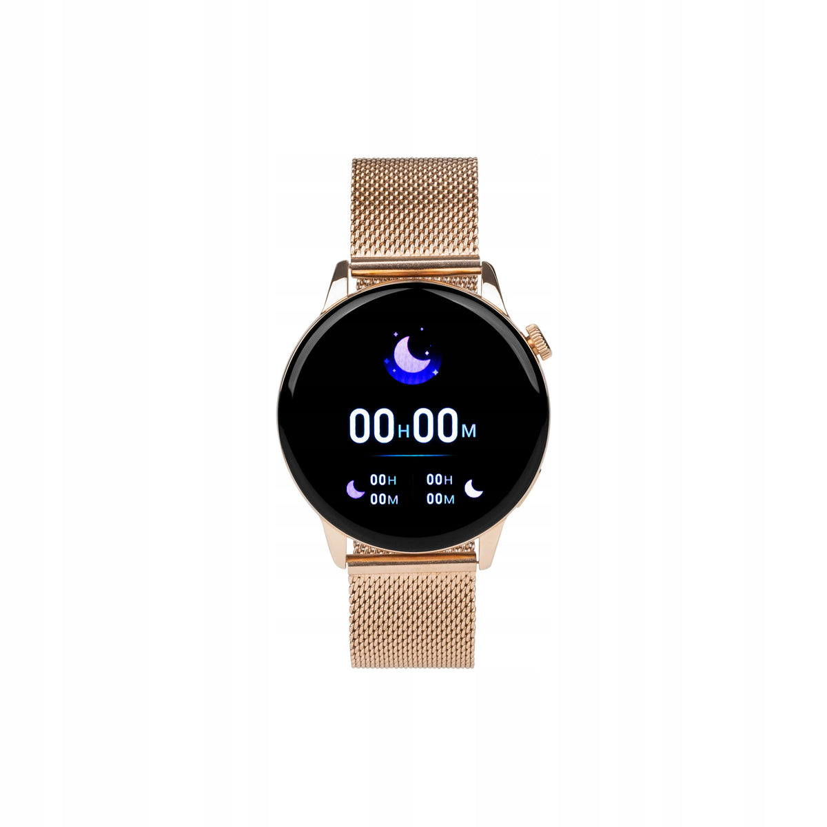 2X Smartwatch Maxcom Fit FW58 Gold Vanad Pro Brand Maxcom