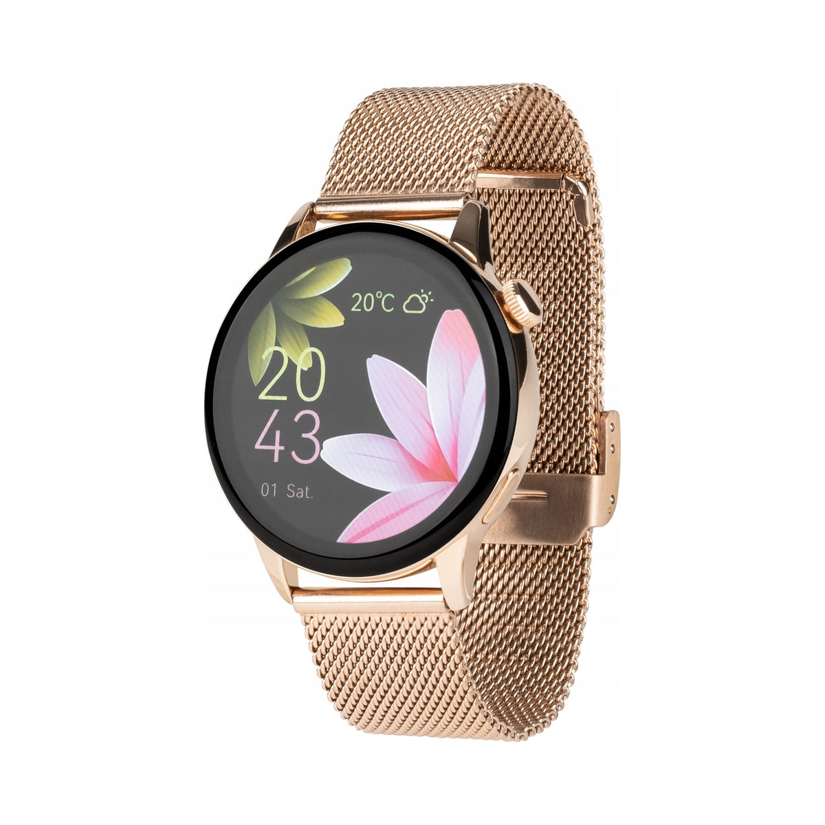 2X Smartwatch Maxcom Fit FW58 Gold Vanad Pro