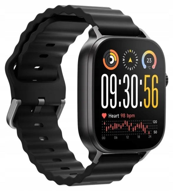 2X Smartwatch REALME Watch 5 Black Brand Realme