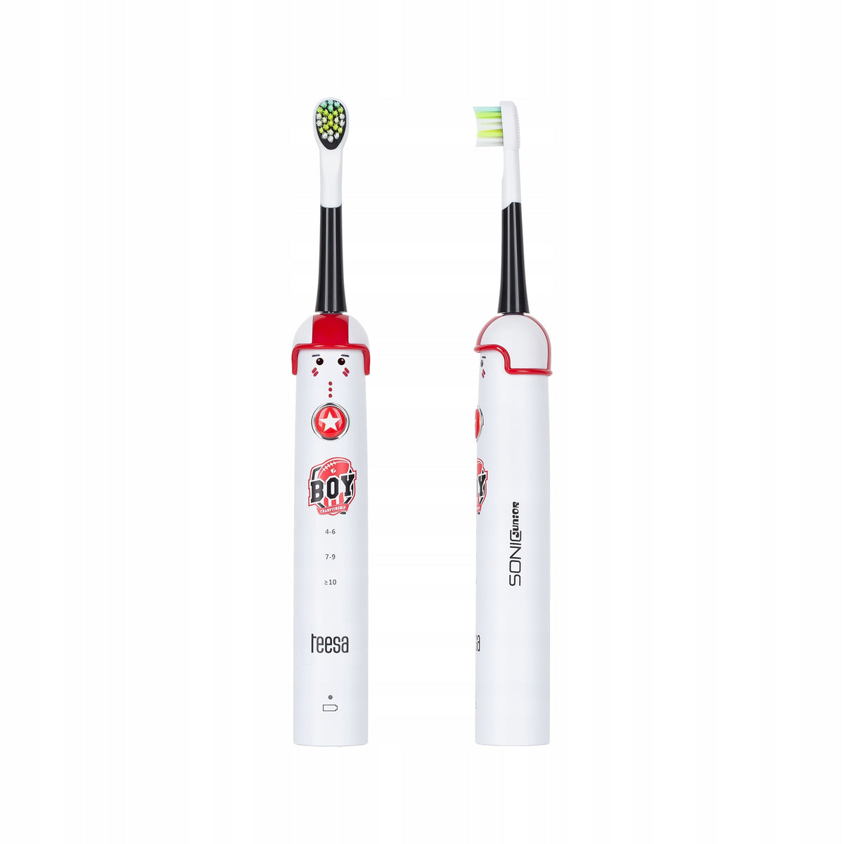 2X Sonic Toothbrush Teesa Sonic Junior Brand Teesa