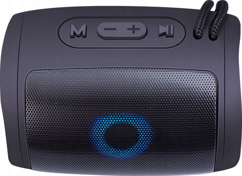 2X Speaker Defender Enjoy S200 Bluetooth 5W BT/FM/TF/USB/AUX/TWS/LED Brand Defender