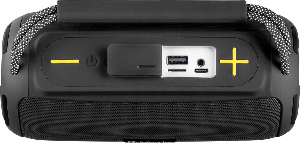 2X Speaker Defender Enjoy S450 Bluetooth 10W MP3/LED/BT/AUX/USB/TWS Brand Defender