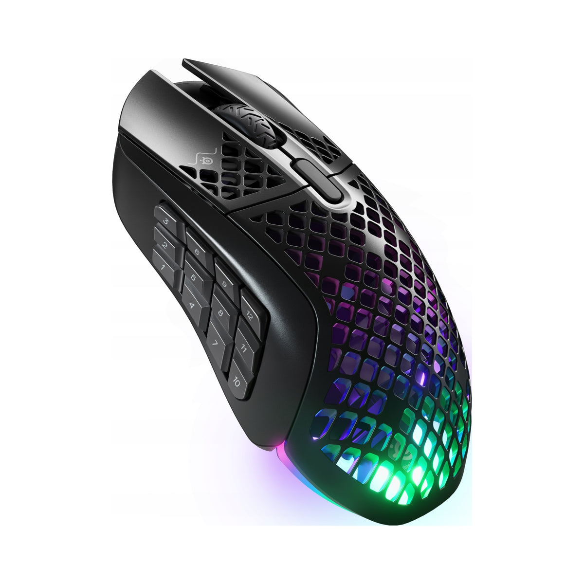 2X SteelSeries Aerox 9 Wireless Mouse