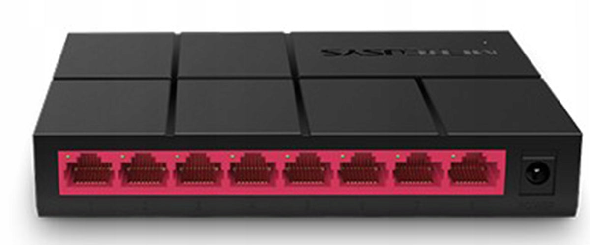 2X Switch MERCUSYS MS108G