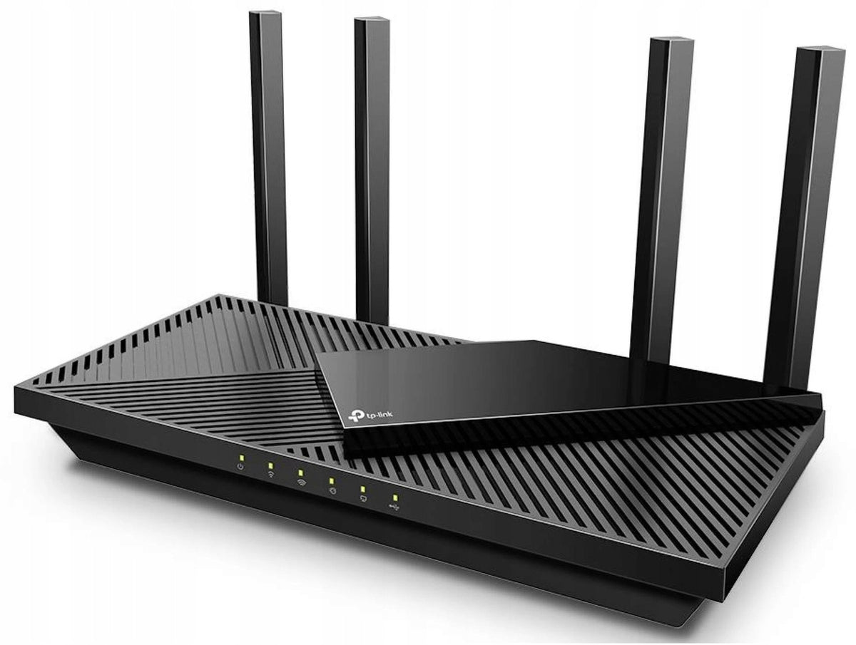 2X TP-LINK Archer AX55 AX3000 Router 4LAN 1WAN 1USB Manufacturer TP-Link