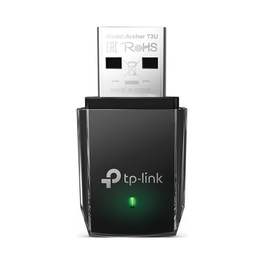 2X TP-Link Archer T3U WiFi AC1300 USB Network Card
