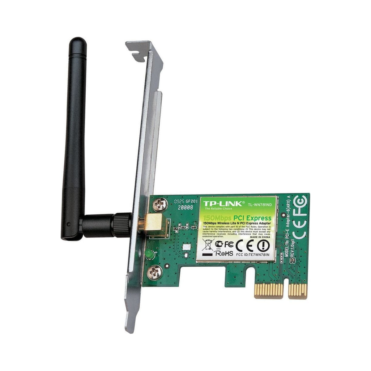 2X TP-Link TL-WN781ND WiFi N PCI-E
