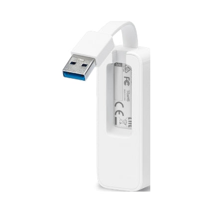 2X TP-Link UE300 USB 3.0 RJ45 1000Mbps Plug&Play Network Card