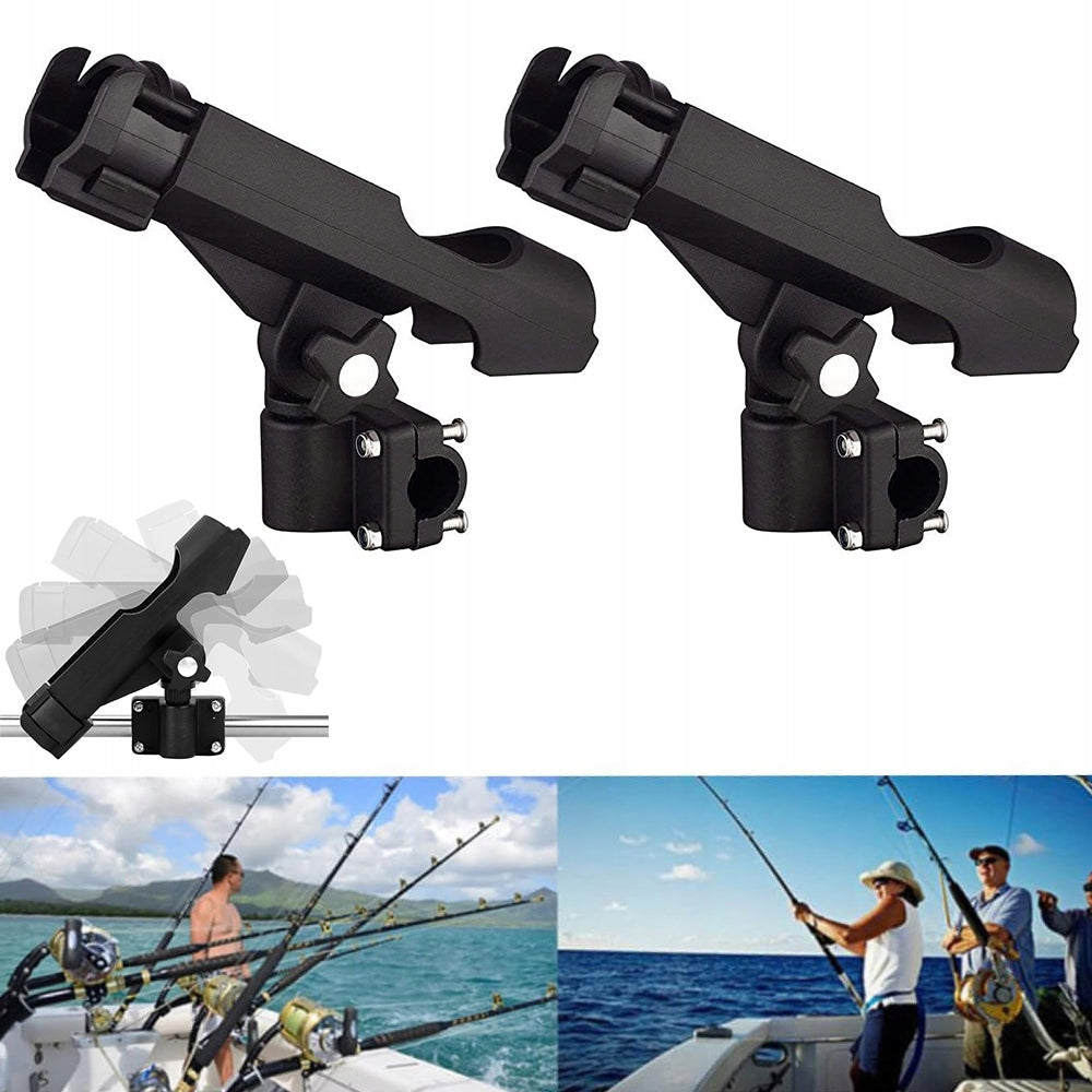 2X TROLLING ROD HOLDER FOR KAYAK BOAT ON BALL FOR FISHING ROD Manufacturer code KKK58S8