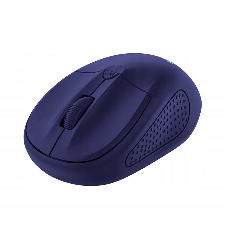 2X TRUST Primo Wireless Mouse Blue 24796