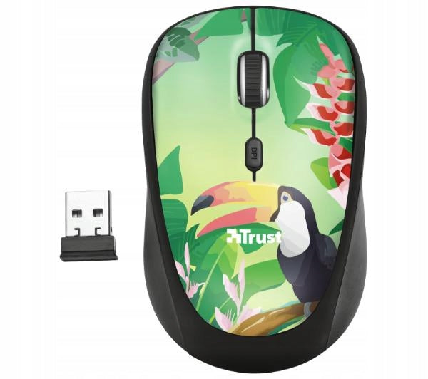 2X TRUST Yvi Toucan Mouse