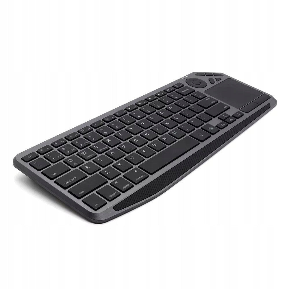 2X Techly Dual BT/RF Touchpad LED RGB Wireless Keyboard Manufacturer Techly