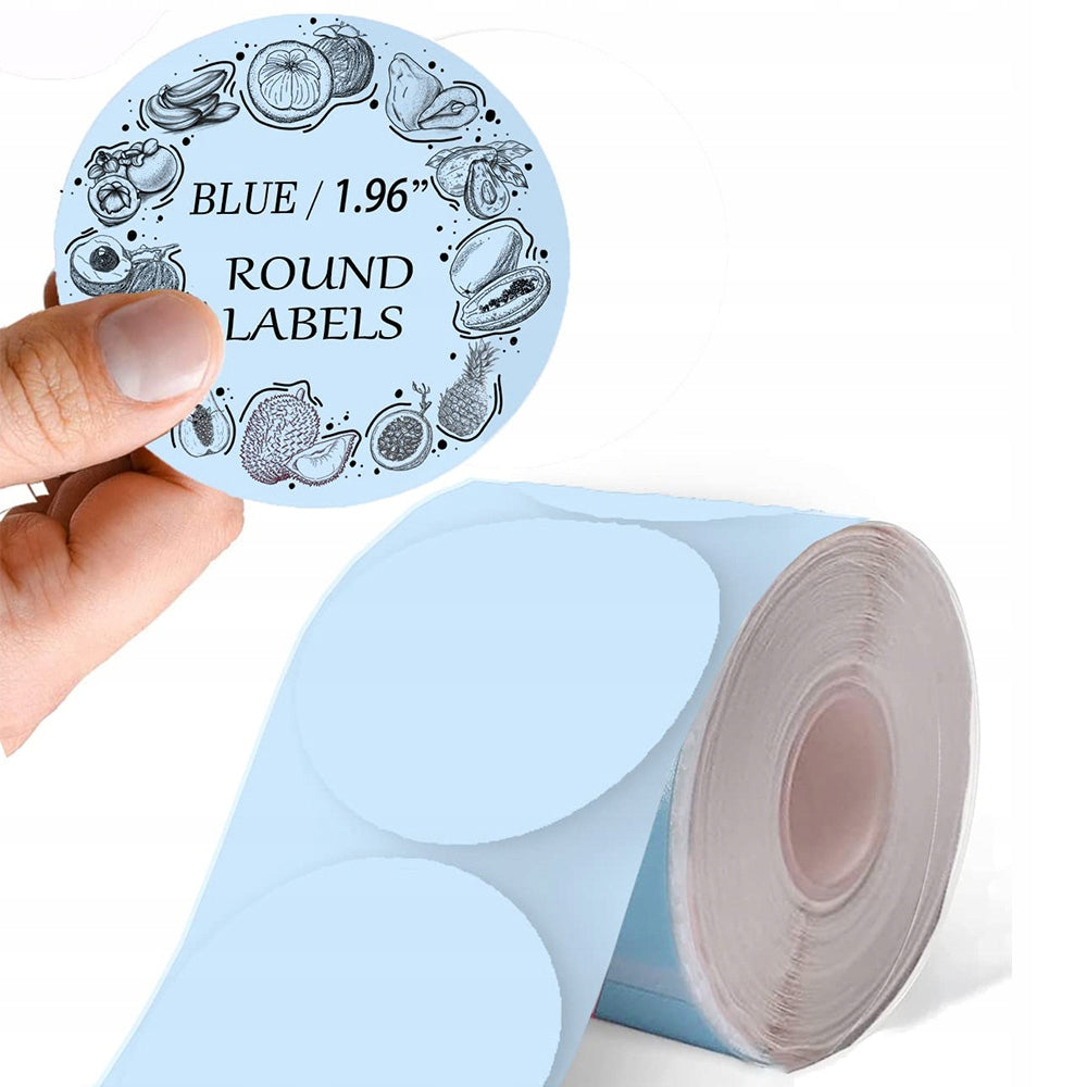 2X Thermal Labels for Phomemo M110 M120 M200 M220 M221 50x50 Printer Manufacturer code Phomemo M110 etykiety 50x50mm XY5050-140BU