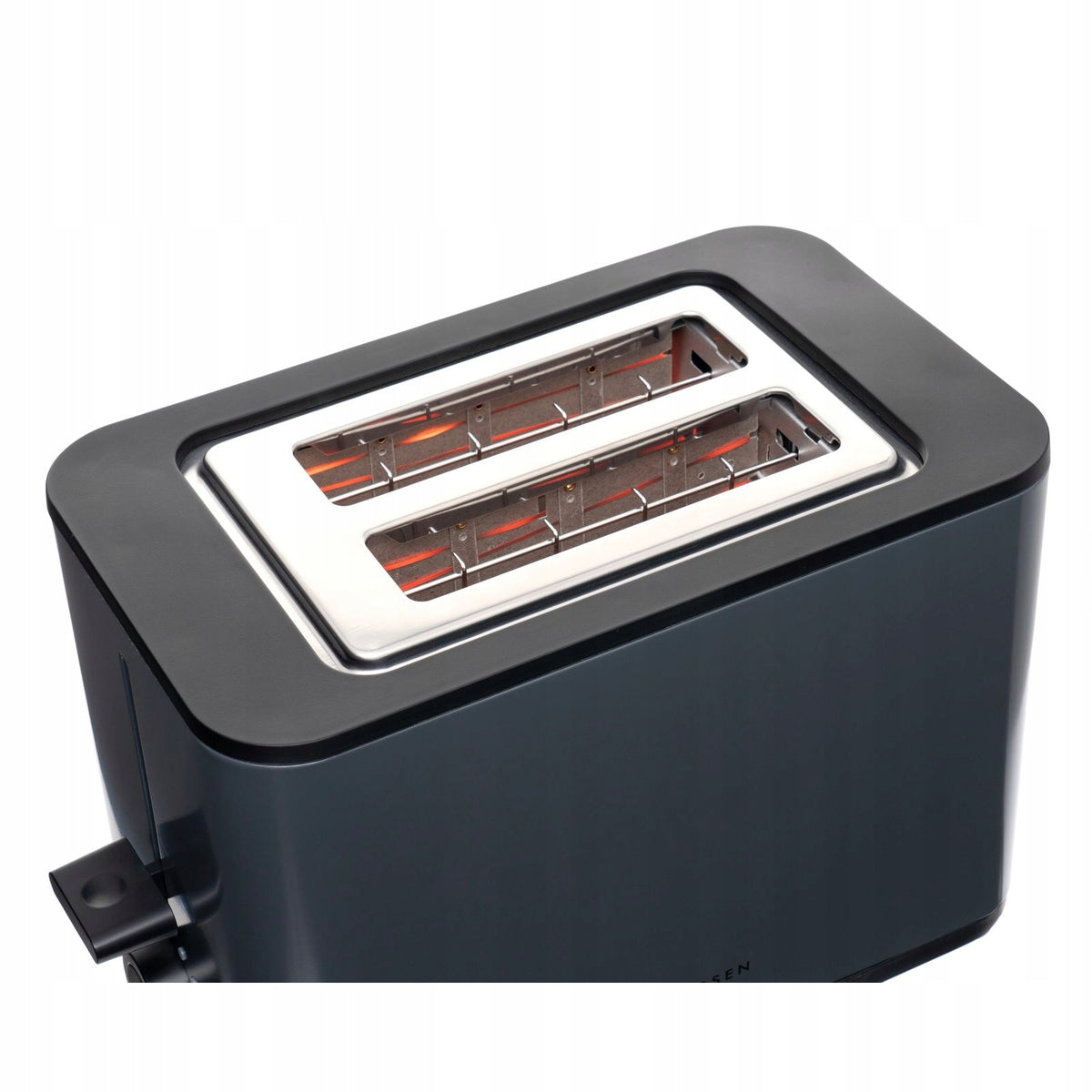 2X Toaster KOHERSEN Modern Matt B088 Grey Brand Kohersen