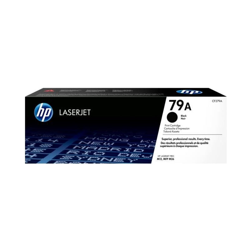 2X Toner HP 79A Black