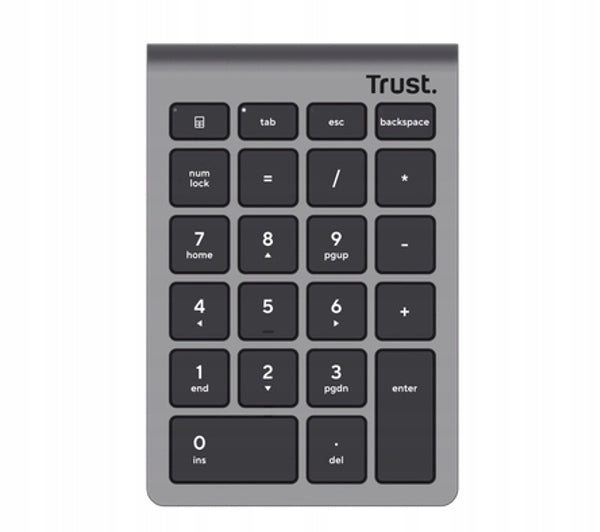 2X Trust 25709 Xalas Wireless Numeric Keyboard