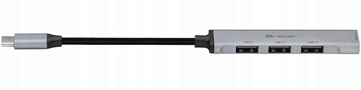 2X USB 3.0 Hub Tracer H40, 4 Ports, USB-C