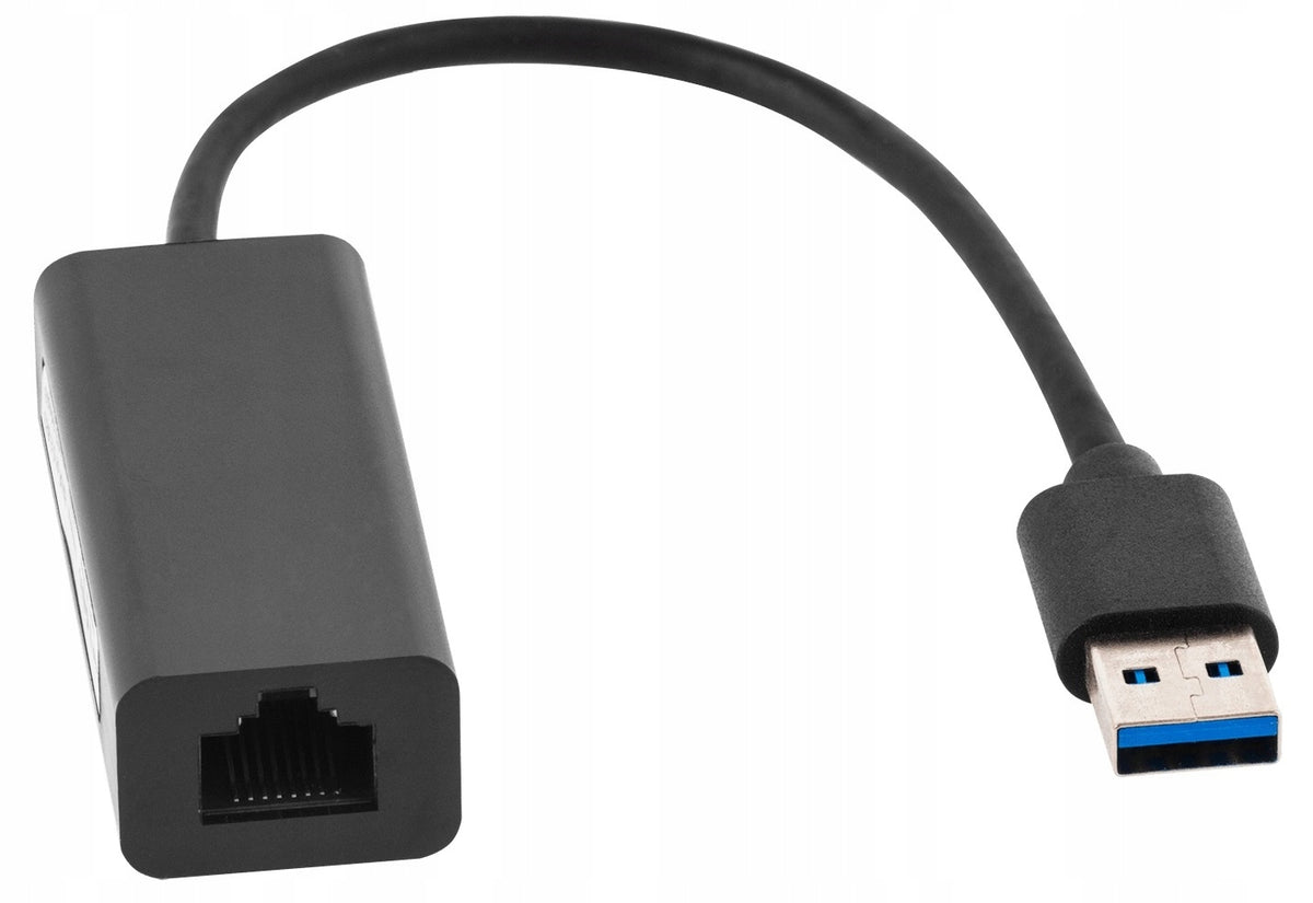 2X USB-Ethernet RJ45 LAN 1Gb Network Card for Cable / KOM0987 Manufacturer Cabletech