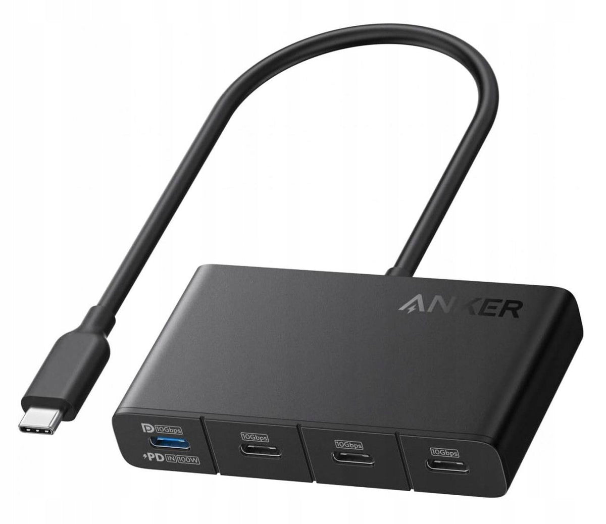2X USB Hub Anker USB-C 4-in-1 10Gbps