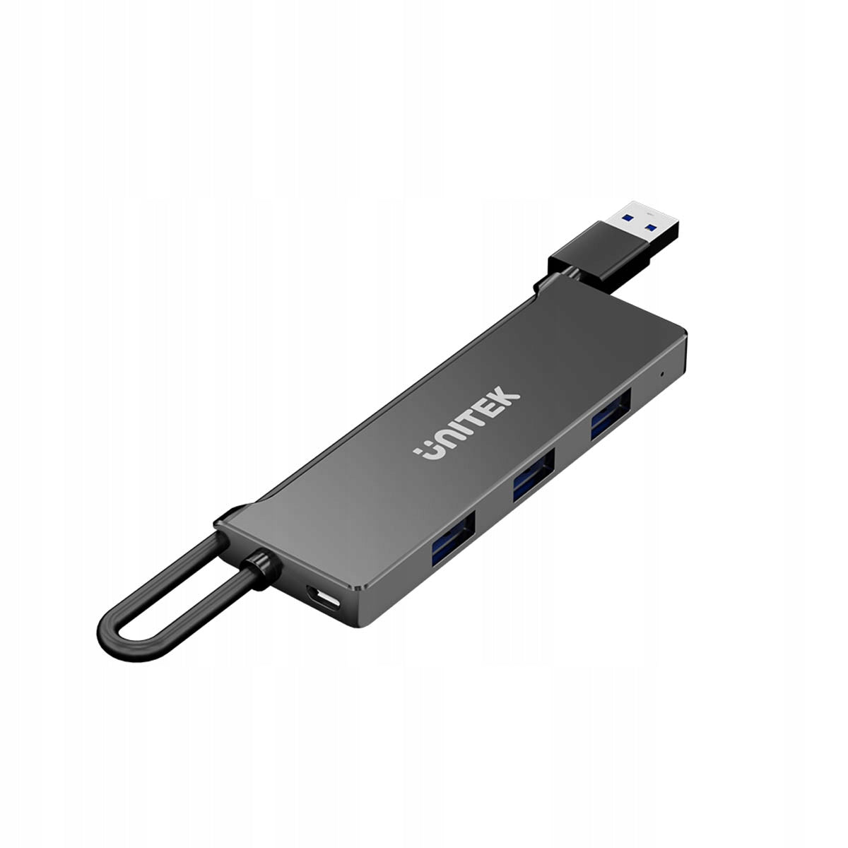2X USB Hub Unitek USB-A Hub 4 USB-A 5 Gbps Ports