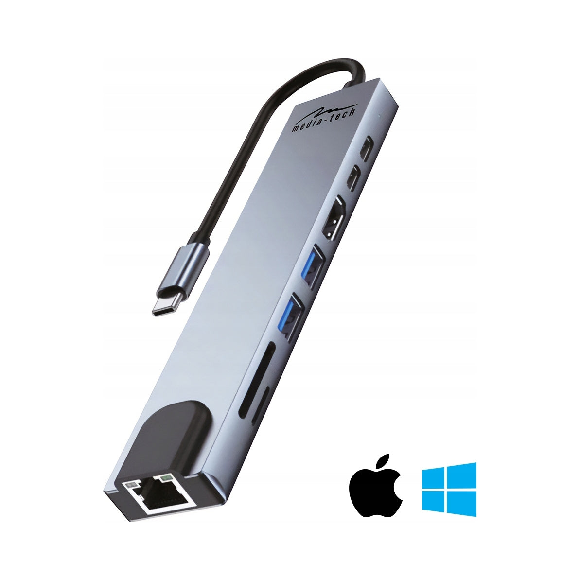2X Universal Docking Station USB HDMI MacBook HUB