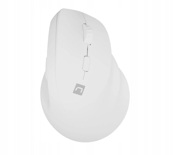 2X VERTICAL MOUSE NATEC CRAKE 2 WIRELESS 2400DPI BLUETOOTH 5.2 + 2.4G