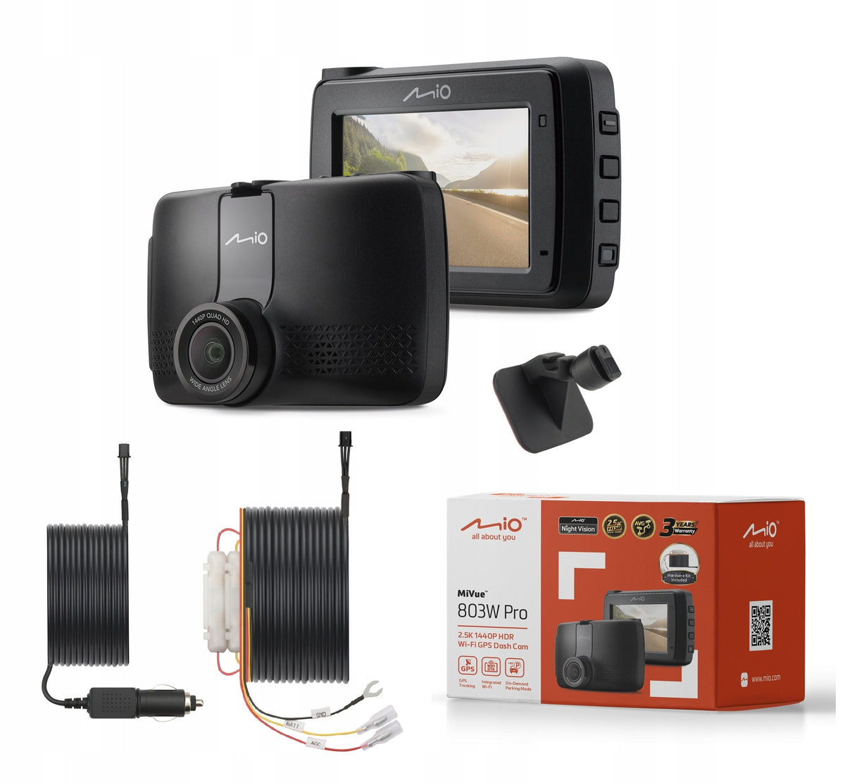 2X Video Recorder MIO MIVUE 803W