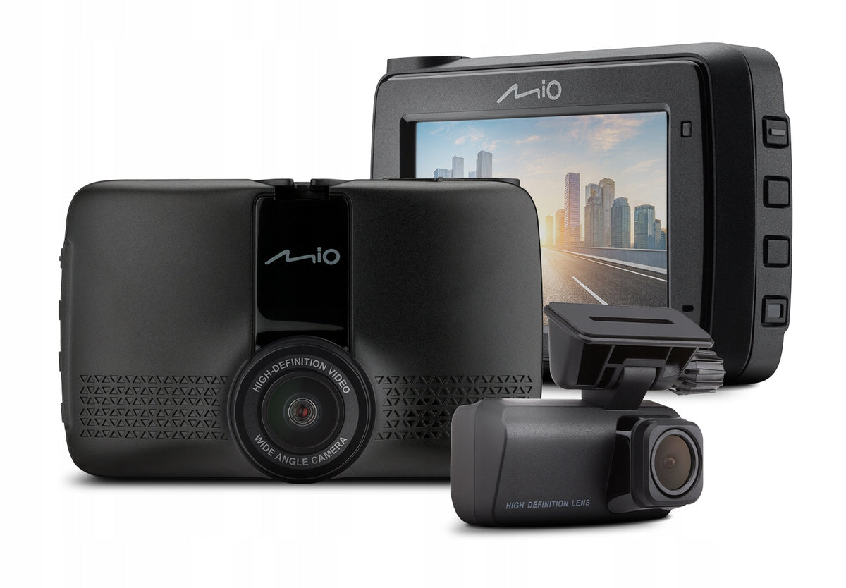 2X Video Recorder MIO MIVUE 903WD