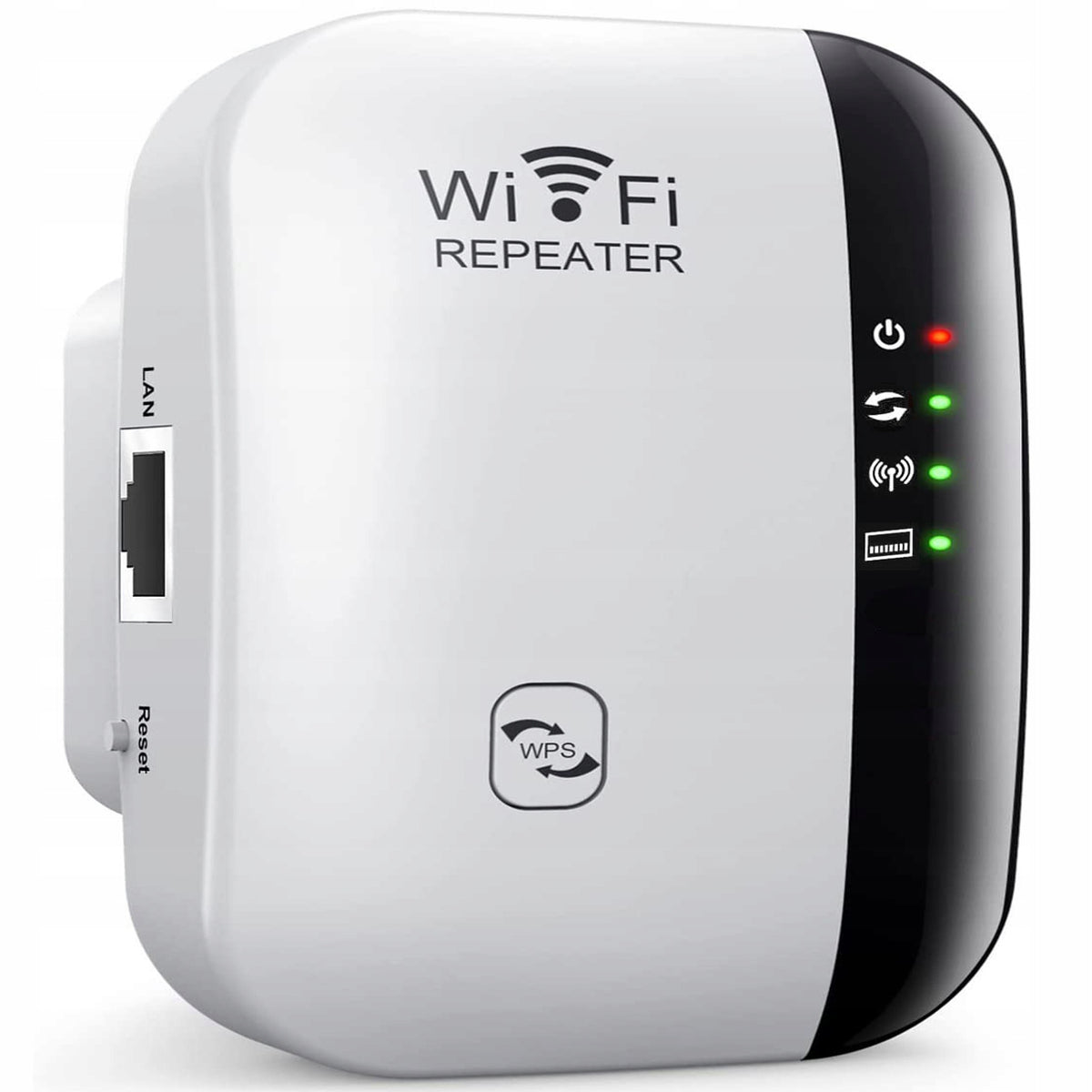2X WI-FI SIGNAL AMPLIFIER POWERFUL REPEATER 300MB/S 2 MODES WPS FUNCTION