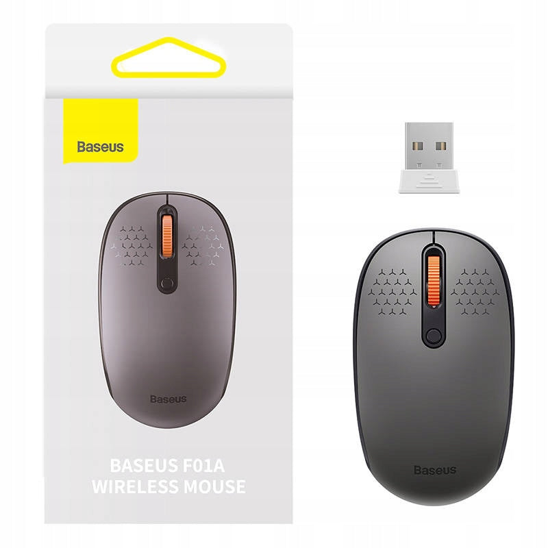 2X WIRELESS MOUSE BASEUS 2.4 GHz QUIET OFFICE LAPTOP MOUSE COMPUTER