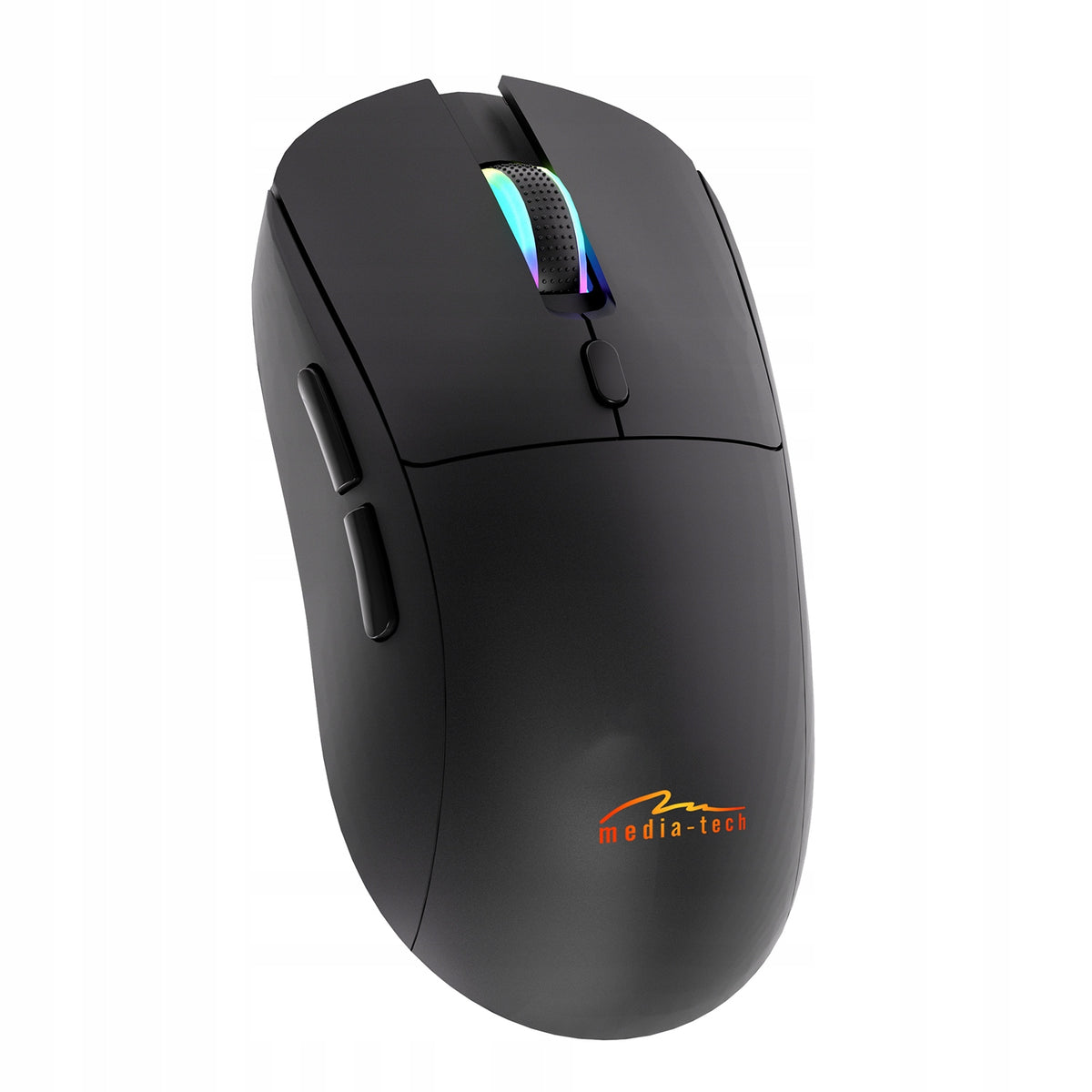 2X WIRELESS MOUSE BLUETOOTH&RF MEDIA-TECH SILENT CLICK BATTERY BLACK