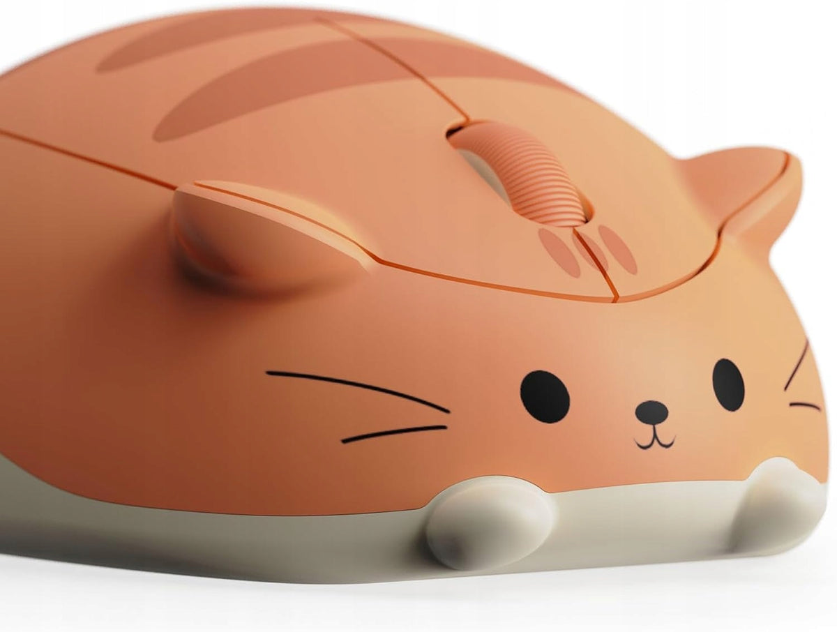 2X WIRELESS MOUSE GAMING CAT THEME 3200 DPI SILENT CLICK