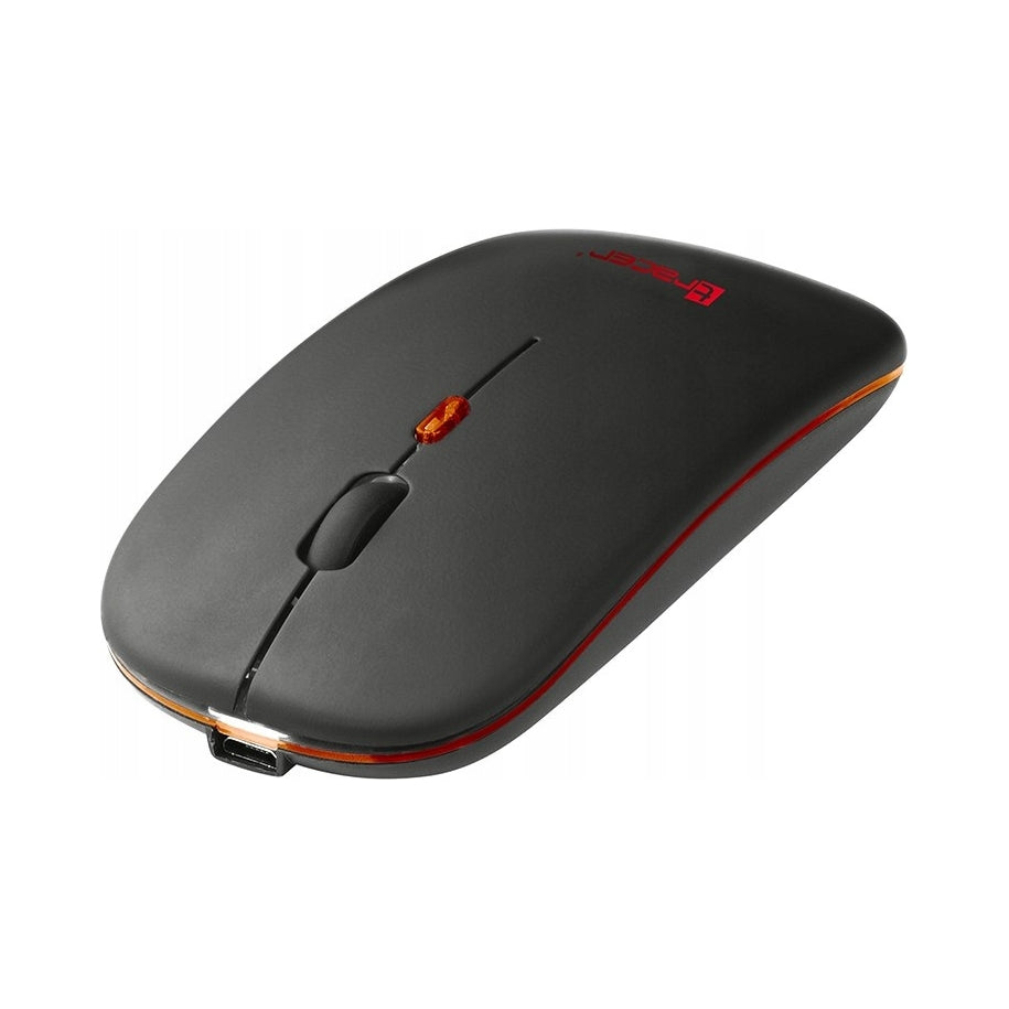 2X WIRELESS MOUSE NANO USB OPTICAL BLACK BLUETOOTH COMPUTER