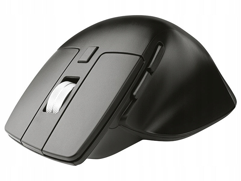2X WIRELESS MOUSE OPTICAL MOUSE BLACK FOR COMPUTER QUIET ERGONOMIC