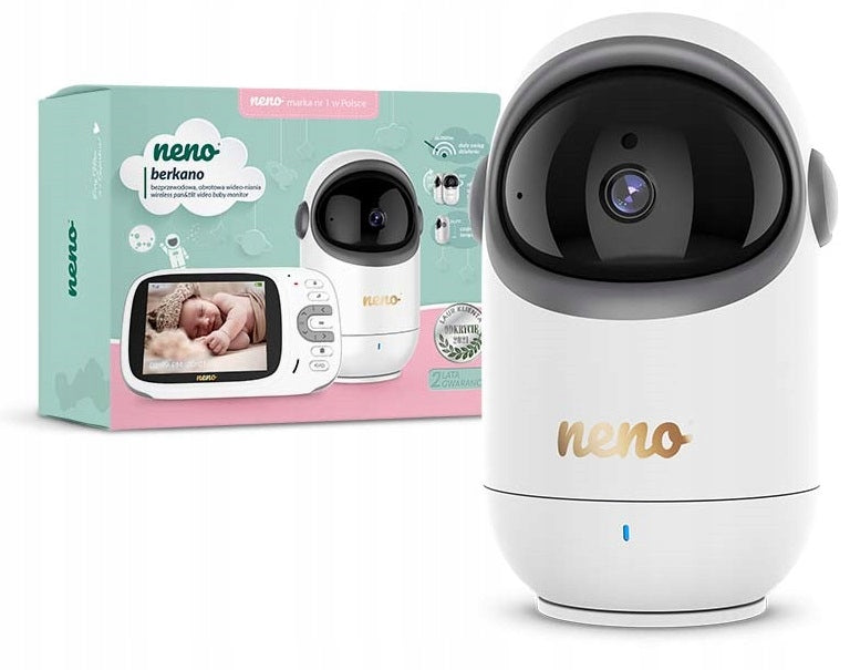 2X WIRELESS ROTATING VIDEO-NANNY NENO BERKANO