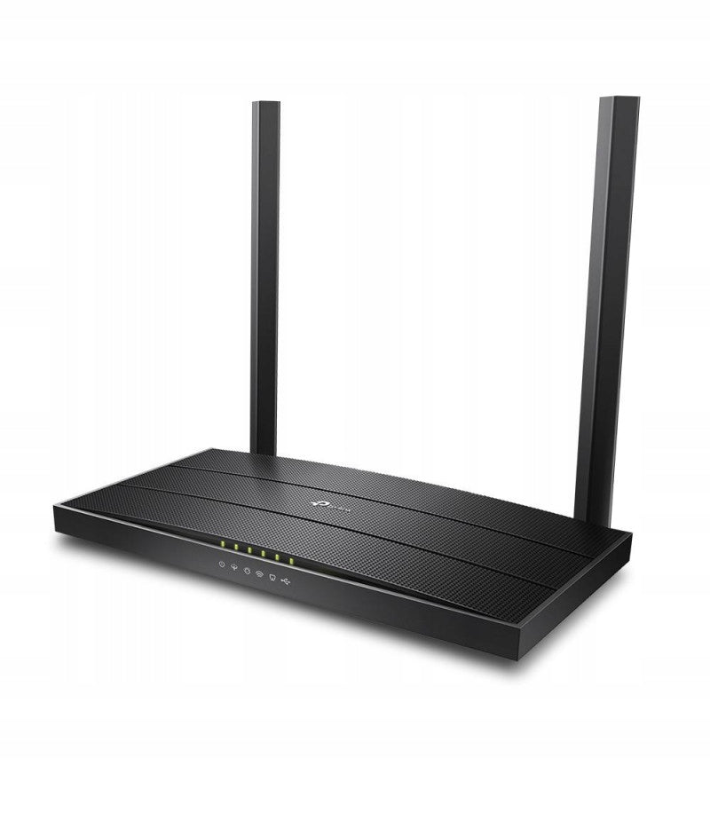 2X WIRELESS ROUTER MODEM TP-LINK ARCHER VR400 VDSL/ADSL AC1200 (V3.0) Manufacturer TP-Link