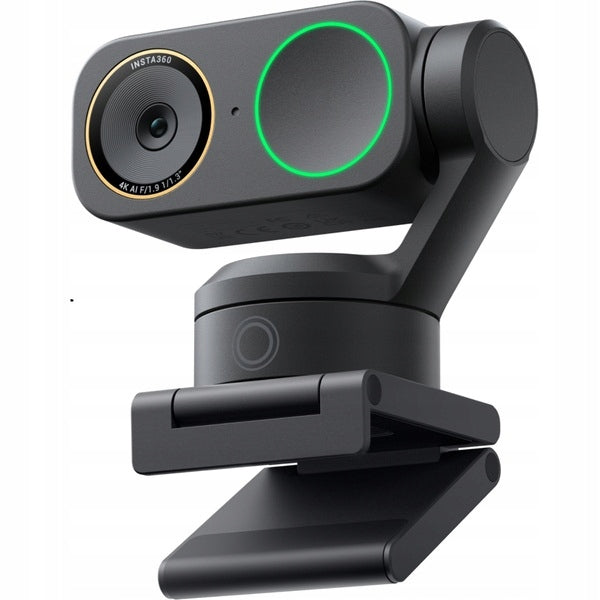 2X Webcam Insta360 Link 2 Pro 4K Gimbal AI PTZ Tracking